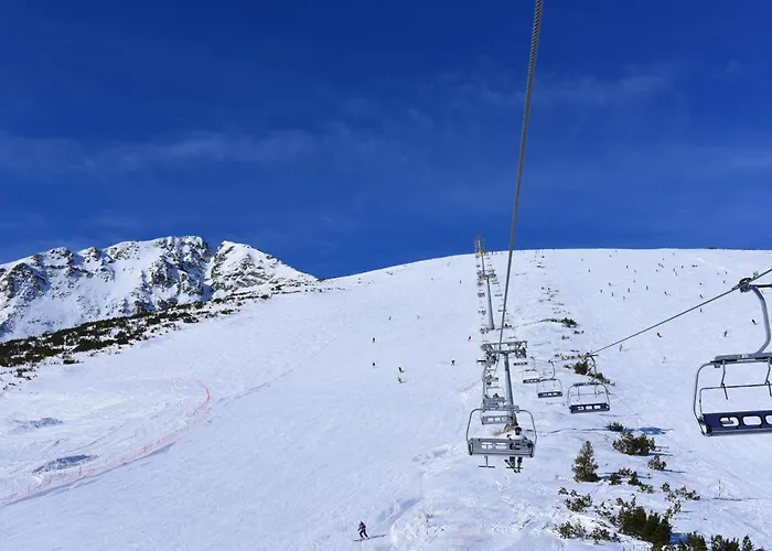 公寓 Ametist - Comfort By The Gondola Lift *